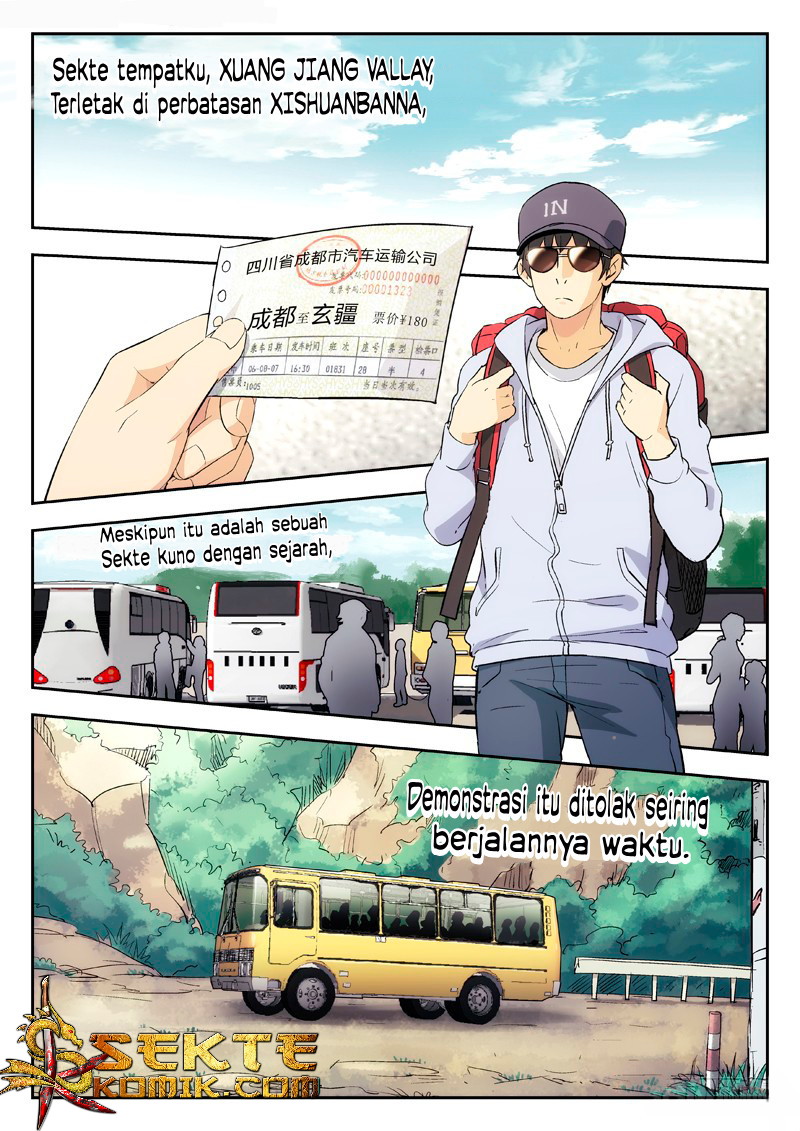 Martial Art Successor Chapter 02 Gambar 19